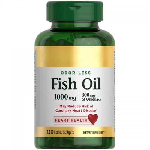 Fish Oil Softgel Enteric Coated