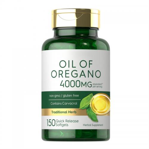 Oregano Oil Softgel