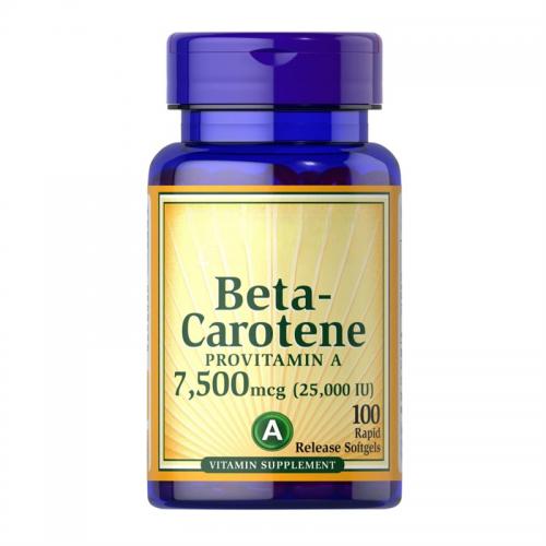 Beta-carotene Softgel