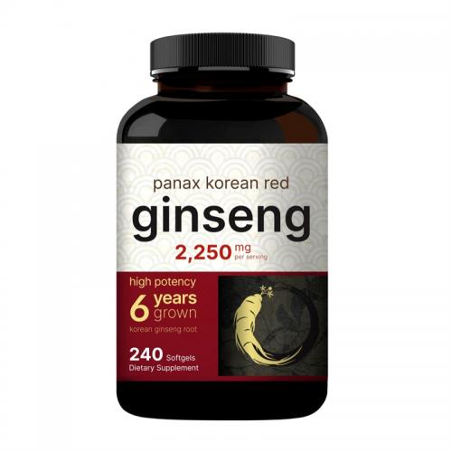 Ginseng Softgel