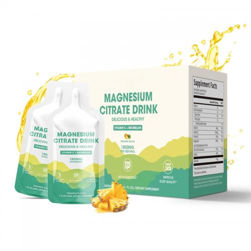 Magnesium Citrate Liquid Sachet