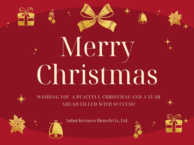 Lời chúc mừng năm mới và hy vọng tràn đầy từ Công ty TNHH Công nghệ sinh học Anhui Keynovo.